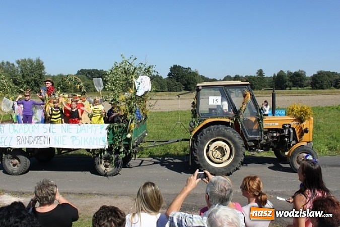 Zdjęcie w galerii na portalu naszwodzislaw.com: Dożynki Gminne w Syryni już za nami wiadomości z regionu
