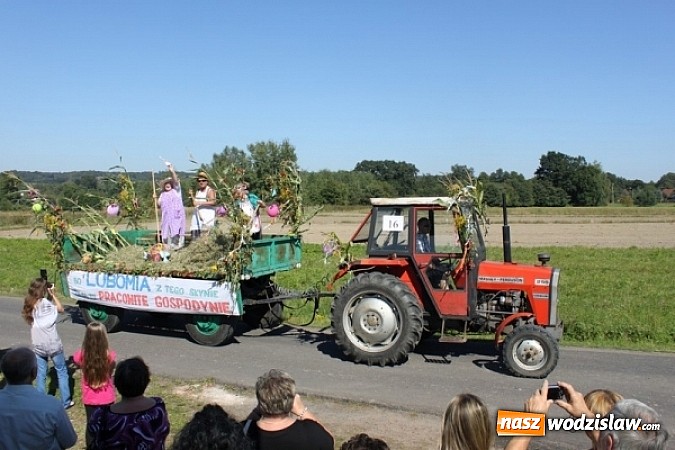 Zdjęcie w galerii na portalu naszwodzislaw.com: Dożynki Gminne w Syryni już za nami wiadomości z regionu