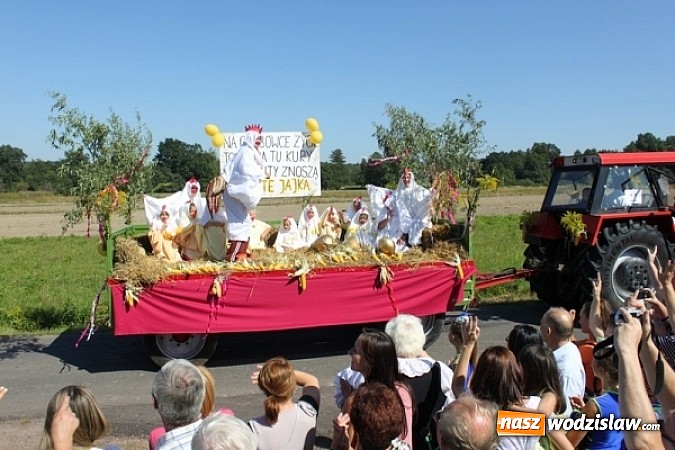 Zdjęcie w galerii na portalu naszwodzislaw.com: Dożynki Gminne w Syryni już za nami wiadomości z regionu