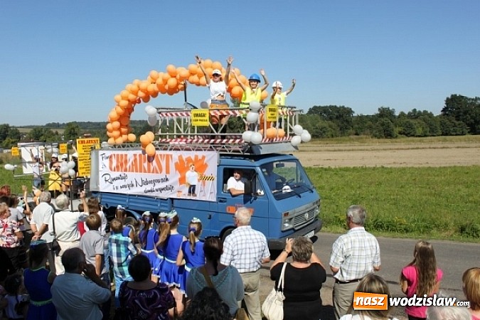 Zdjęcie w galerii na portalu naszwodzislaw.com: Dożynki Gminne w Syryni już za nami wiadomości z regionu