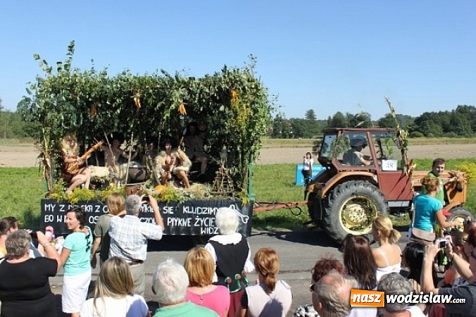 Zdjęcie w galerii na portalu naszwodzislaw.com: Dożynki Gminne w Syryni już za nami wiadomości z regionu