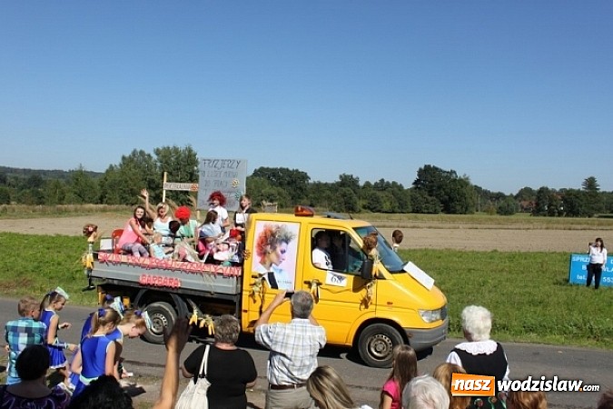 Zdjęcie w galerii na portalu naszwodzislaw.com: Dożynki Gminne w Syryni już za nami wiadomości z regionu