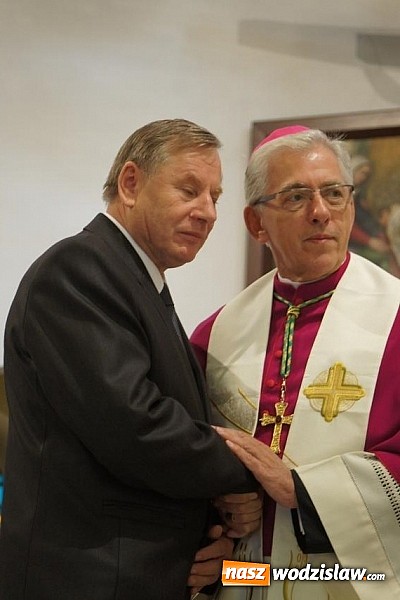 Zdjęcie w galerii na portalu naszwodzislaw.com: Medal Pro Ecclesia et Pontifice dla mieszkańca Połomi wiadomości z regionu