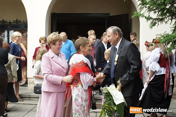 Zdjęcie w galerii na portalu naszwodzislaw.com: Medal Pro Ecclesia et Pontifice dla mieszkańca Połomi wiadomości z regionu
