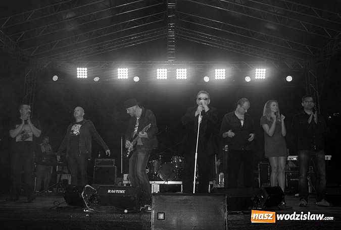 Zdjęcie w galerii na portalu naszwodzislaw.com: W Radlinie pożegnali lato wiadomości z regionu