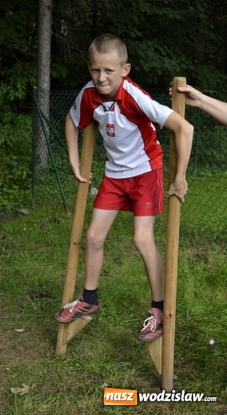 Zdjęcie w galerii na portalu naszwodzislaw.com: Piknik sportowy na Wilchwach wiadomości z regionu