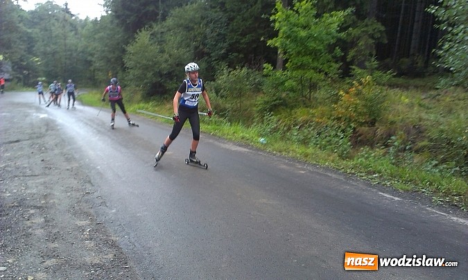 Zdjęcie w galerii na portalu naszwodzislaw.com: Puchar Polski na Nartorolkach wiadomości z regionu