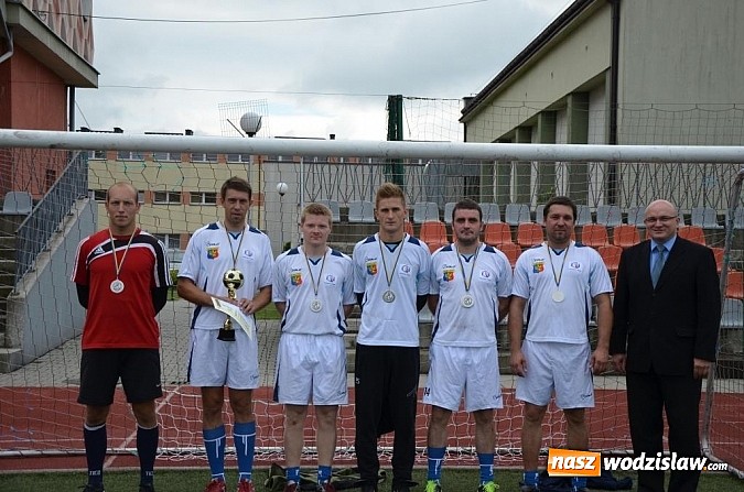 Zdjęcie w galerii na portalu naszwodzislaw.com: Strażacy PSP Mistrzami Powiatu w piłce nożnej wiadomości z regionu