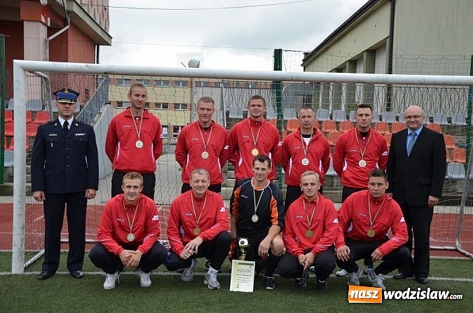 Zdjęcie w galerii na portalu naszwodzislaw.com: Strażacy PSP Mistrzami Powiatu w piłce nożnej wiadomości z regionu