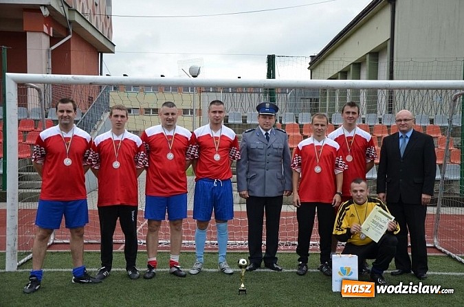 Zdjęcie w galerii na portalu naszwodzislaw.com: Strażacy PSP Mistrzami Powiatu w piłce nożnej wiadomości z regionu