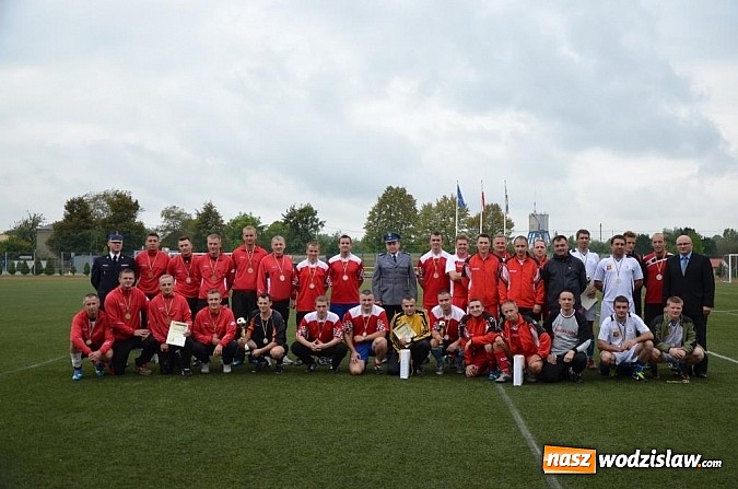 Zdjęcie w galerii na portalu naszwodzislaw.com: Strażacy PSP Mistrzami Powiatu w piłce nożnej wiadomości z regionu