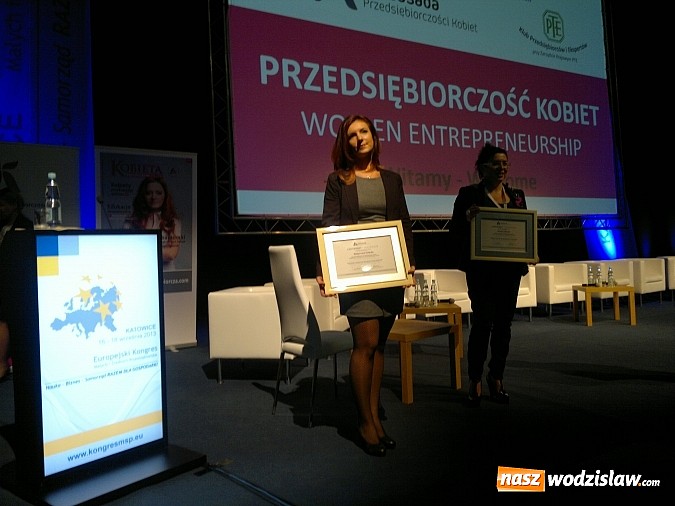 Zdjęcie w galerii na portalu naszwodzislaw.com: Kolejny sukces Instytutu Urody Linno  wiadomości z regionu