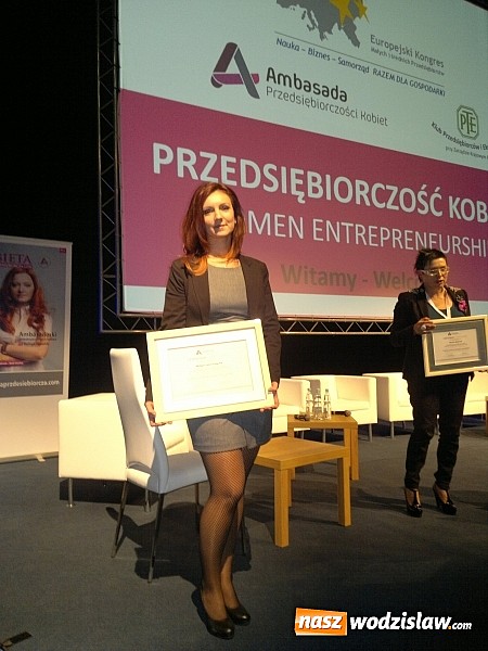 Zdjęcie w galerii na portalu naszwodzislaw.com: Kolejny sukces Instytutu Urody Linno  wiadomości z regionu