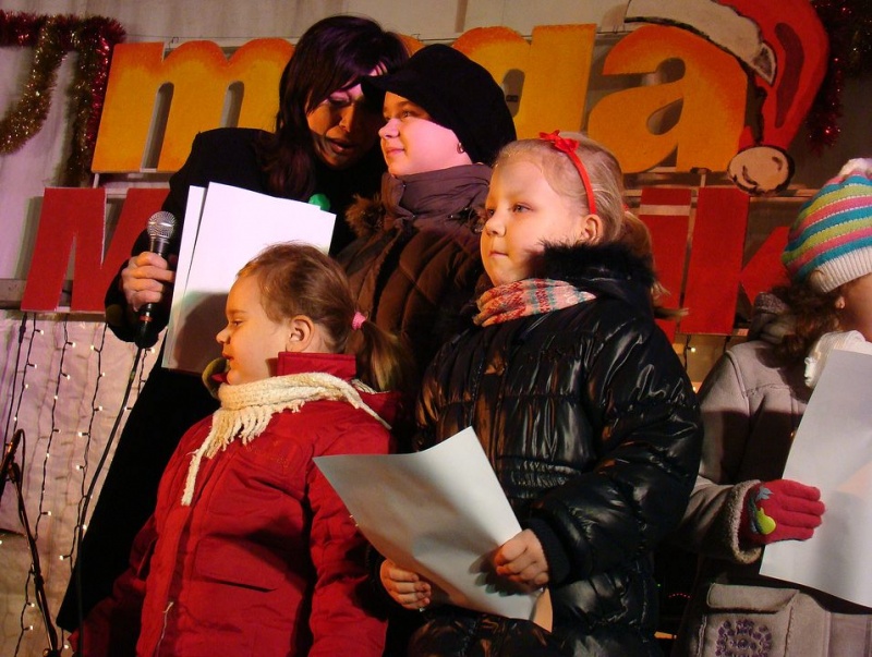 Zdjęcie w galerii na portalu naszwodzislaw.com: Czekoladowe mikołaje dla każdego wiadomości z regionu