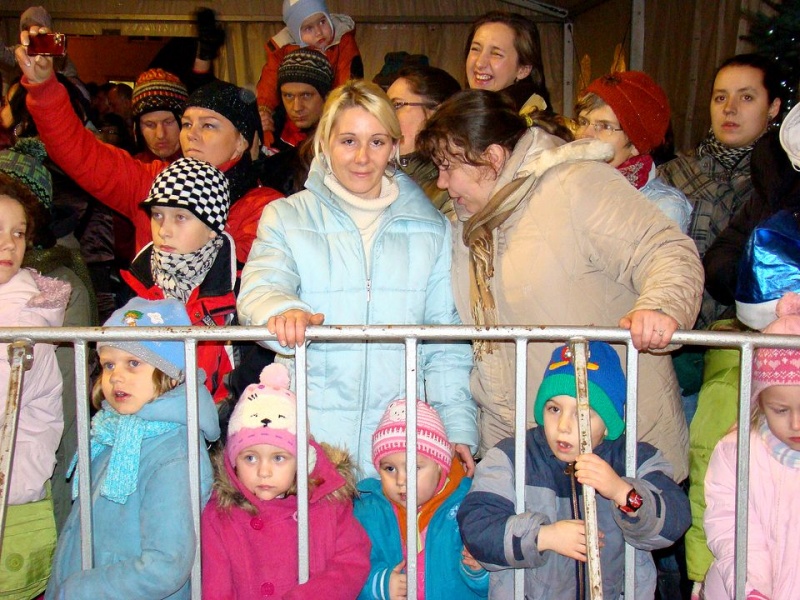 Zdjęcie w galerii na portalu naszwodzislaw.com: Czekoladowe mikołaje dla każdego wiadomości z regionu