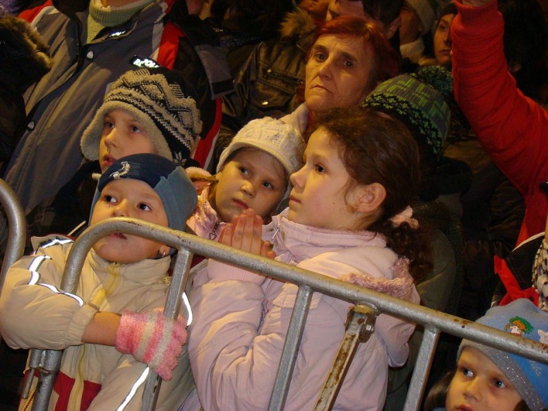 Zdjęcie w galerii na portalu naszwodzislaw.com: Czekoladowe mikołaje dla każdego wiadomości z regionu