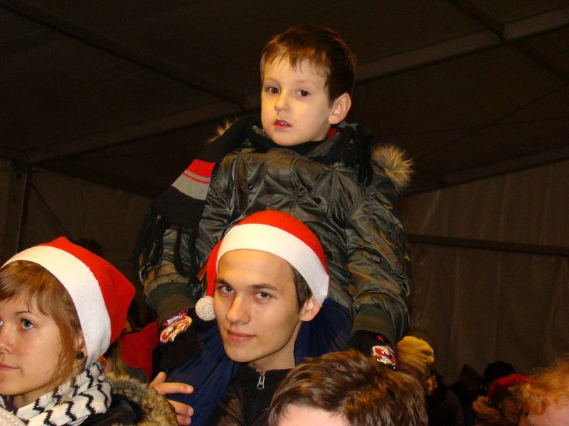 Zdjęcie w galerii na portalu naszwodzislaw.com: Czekoladowe mikołaje dla każdego wiadomości z regionu