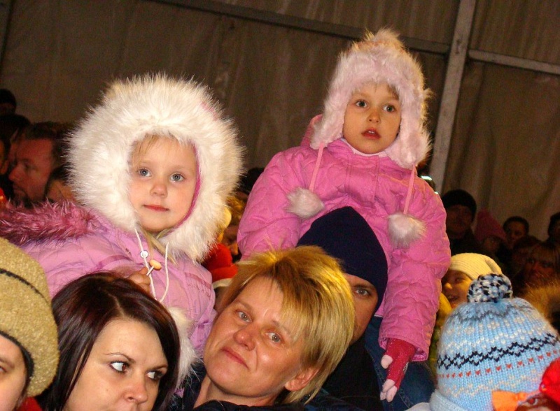 Zdjęcie w galerii na portalu naszwodzislaw.com: Czekoladowe mikołaje dla każdego wiadomości z regionu