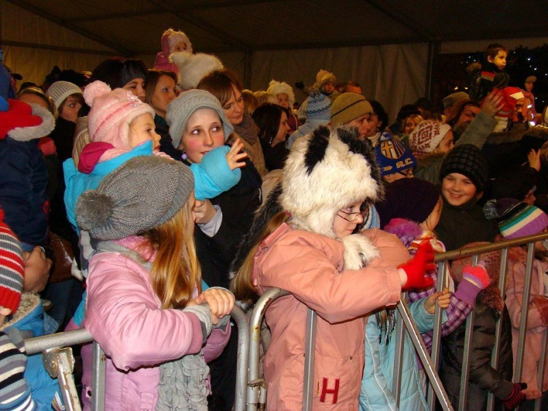 Zdjęcie w galerii na portalu naszwodzislaw.com: Czekoladowe mikołaje dla każdego wiadomości z regionu