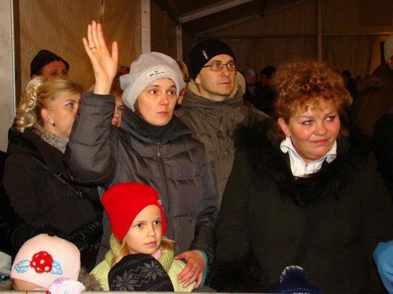 Zdjęcie w galerii na portalu naszwodzislaw.com: Czekoladowe mikołaje dla każdego wiadomości z regionu