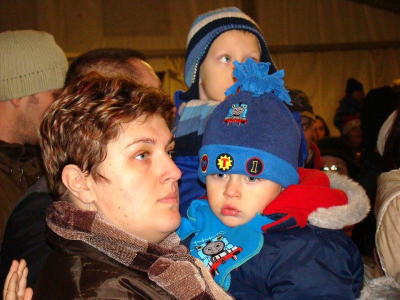 Zdjęcie w galerii na portalu naszwodzislaw.com: Czekoladowe mikołaje dla każdego wiadomości z regionu