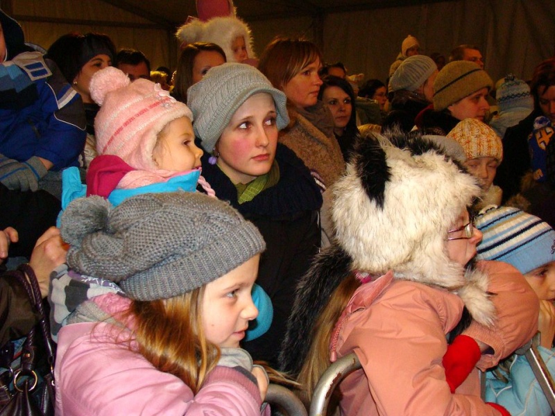 Zdjęcie w galerii na portalu naszwodzislaw.com: Czekoladowe mikołaje dla każdego wiadomości z regionu