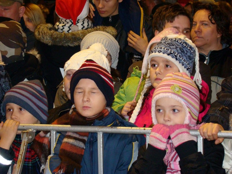 Zdjęcie w galerii na portalu naszwodzislaw.com: Czekoladowe mikołaje dla każdego wiadomości z regionu