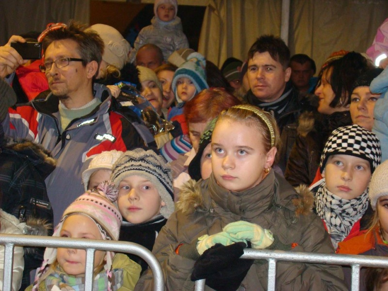 Zdjęcie w galerii na portalu naszwodzislaw.com: Czekoladowe mikołaje dla każdego wiadomości z regionu