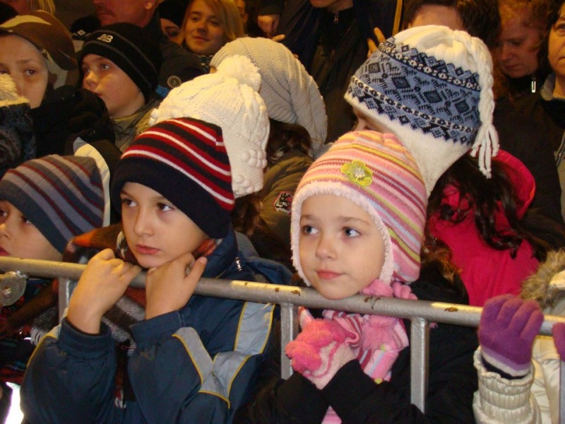 Zdjęcie w galerii na portalu naszwodzislaw.com: Czekoladowe mikołaje dla każdego wiadomości z regionu