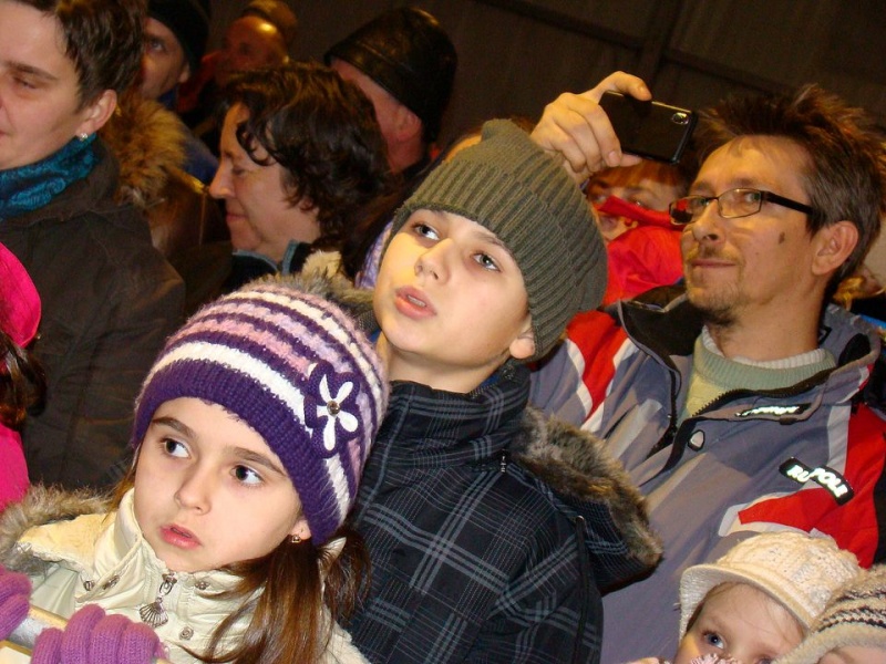 Zdjęcie w galerii na portalu naszwodzislaw.com: Czekoladowe mikołaje dla każdego wiadomości z regionu