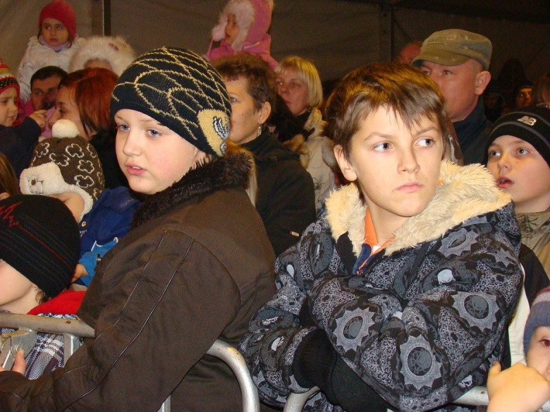 Zdjęcie w galerii na portalu naszwodzislaw.com: Czekoladowe mikołaje dla każdego wiadomości z regionu