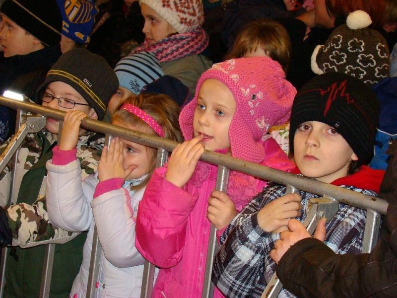 Zdjęcie w galerii na portalu naszwodzislaw.com: Czekoladowe mikołaje dla każdego wiadomości z regionu