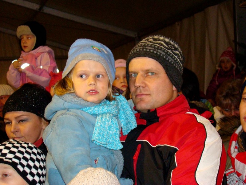 Zdjęcie w galerii na portalu naszwodzislaw.com: Czekoladowe mikołaje dla każdego wiadomości z regionu