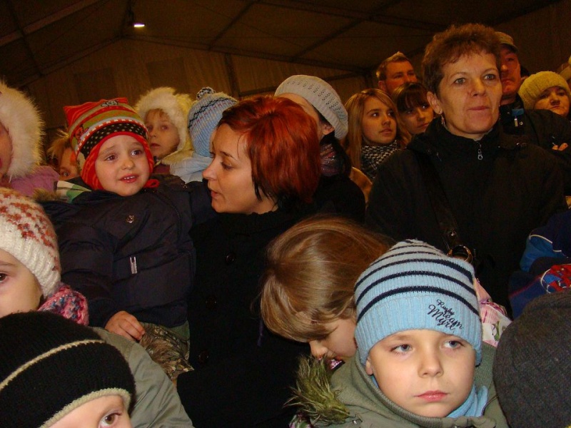 Zdjęcie w galerii na portalu naszwodzislaw.com: Czekoladowe mikołaje dla każdego wiadomości z regionu