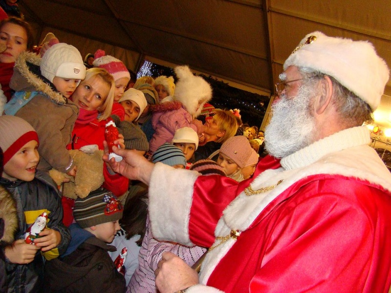 Zdjęcie w galerii na portalu naszwodzislaw.com: Czekoladowe mikołaje dla każdego wiadomości z regionu