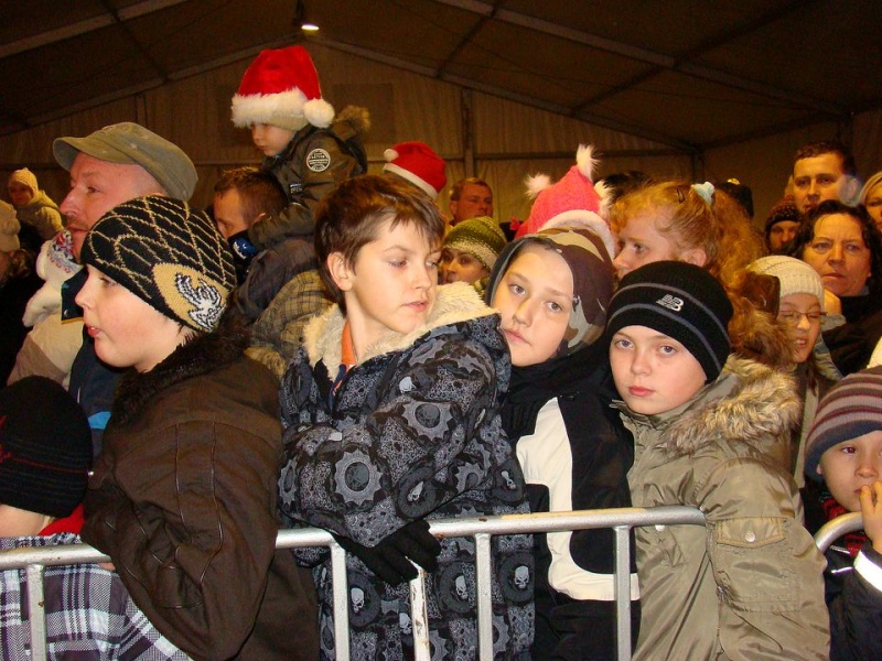 Zdjęcie w galerii na portalu naszwodzislaw.com: Czekoladowe mikołaje dla każdego wiadomości z regionu