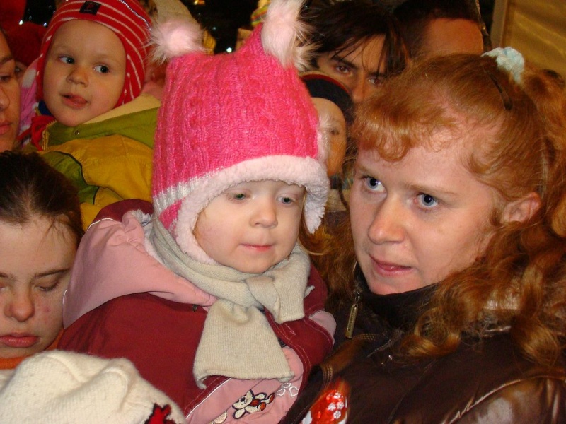 Zdjęcie w galerii na portalu naszwodzislaw.com: Czekoladowe mikołaje dla każdego wiadomości z regionu