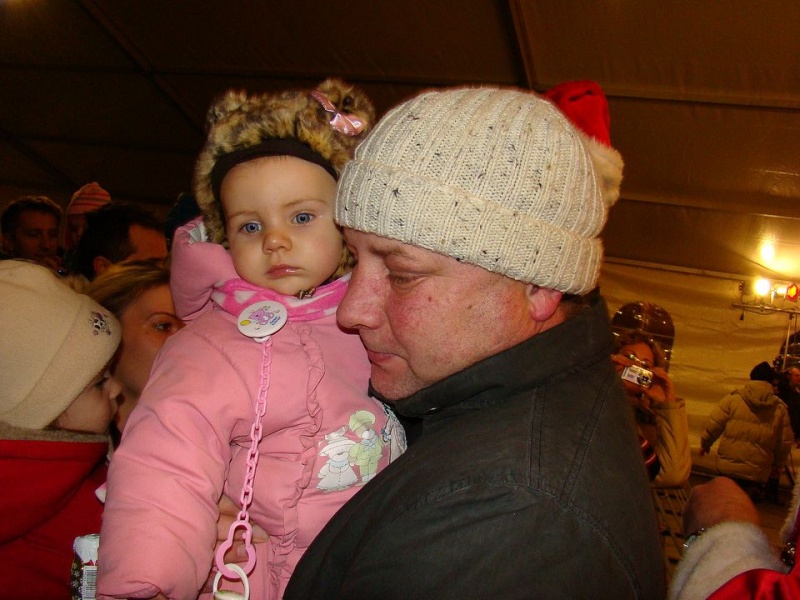 Zdjęcie w galerii na portalu naszwodzislaw.com: Czekoladowe mikołaje dla każdego wiadomości z regionu