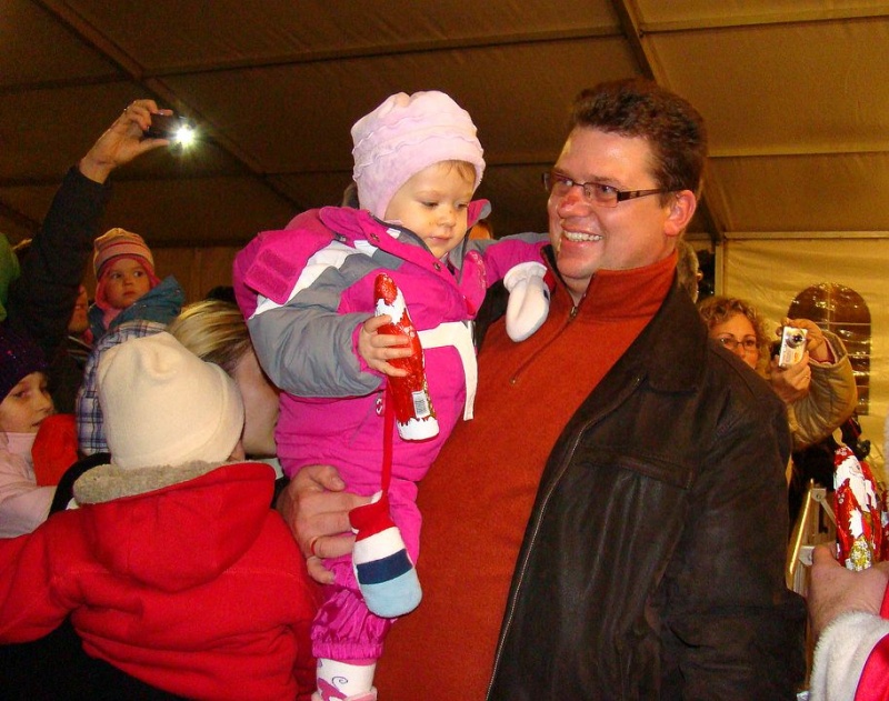 Zdjęcie w galerii na portalu naszwodzislaw.com: Czekoladowe mikołaje dla każdego wiadomości z regionu