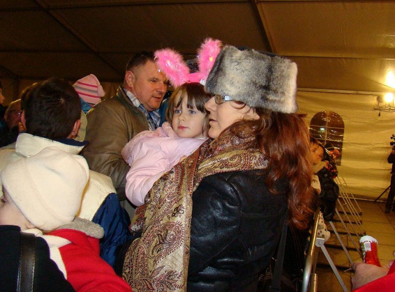 Zdjęcie w galerii na portalu naszwodzislaw.com: Czekoladowe mikołaje dla każdego wiadomości z regionu