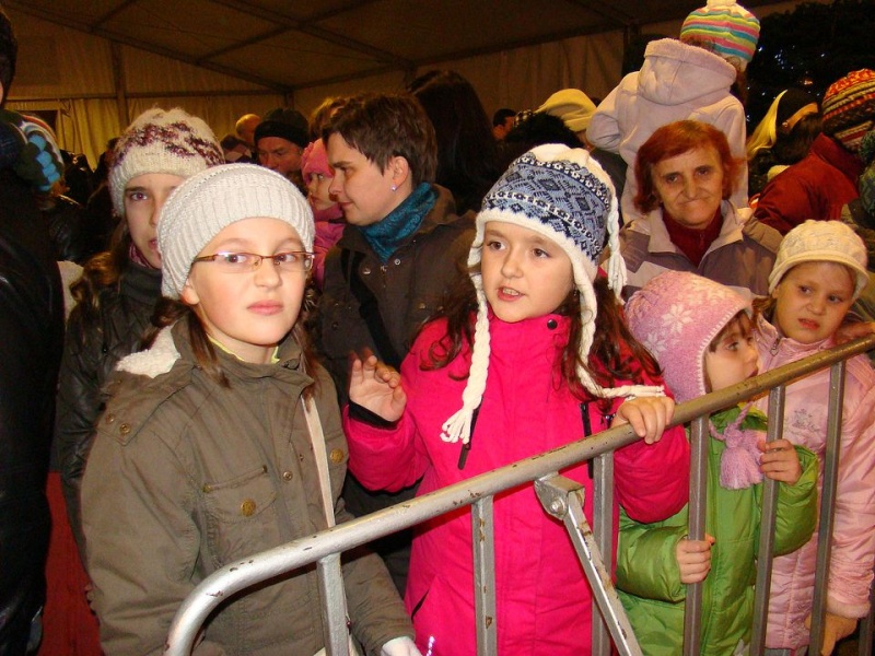 Zdjęcie w galerii na portalu naszwodzislaw.com: Czekoladowe mikołaje dla każdego wiadomości z regionu