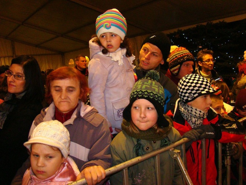 Zdjęcie w galerii na portalu naszwodzislaw.com: Czekoladowe mikołaje dla każdego wiadomości z regionu