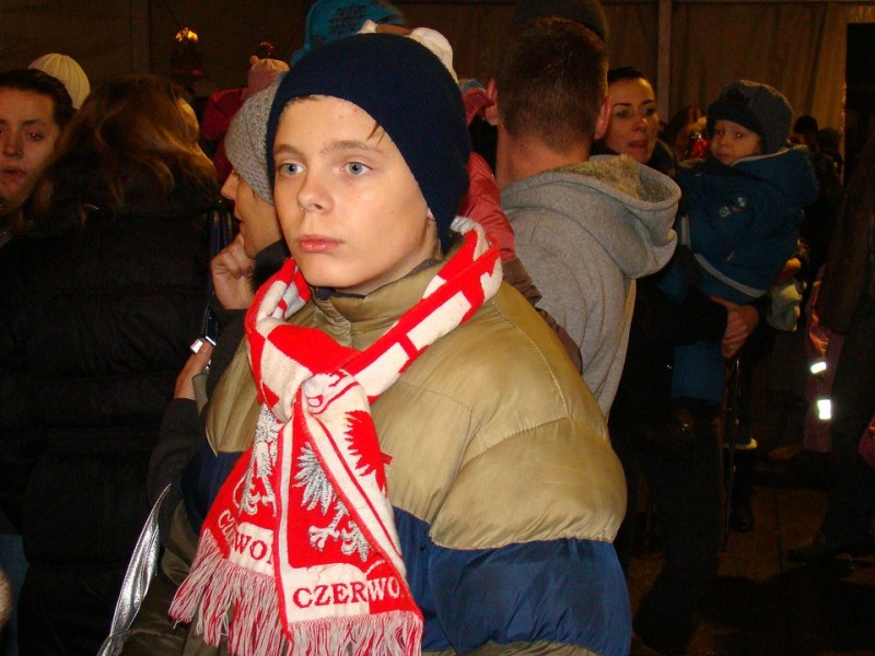 Zdjęcie w galerii na portalu naszwodzislaw.com: Czekoladowe mikołaje dla każdego wiadomości z regionu