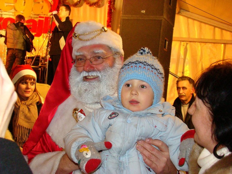 Zdjęcie w galerii na portalu naszwodzislaw.com: Czekoladowe mikołaje dla każdego wiadomości z regionu