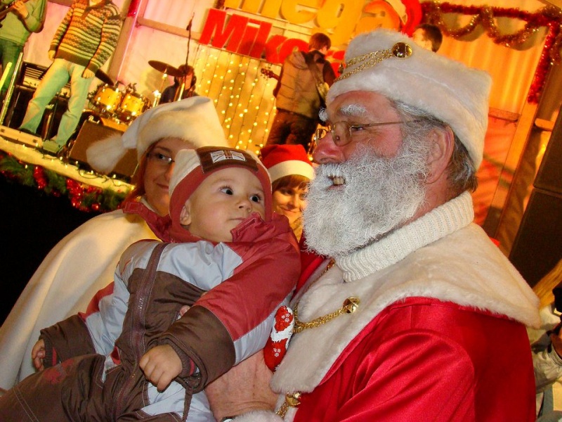 Zdjęcie w galerii na portalu naszwodzislaw.com: Czekoladowe mikołaje dla każdego wiadomości z regionu