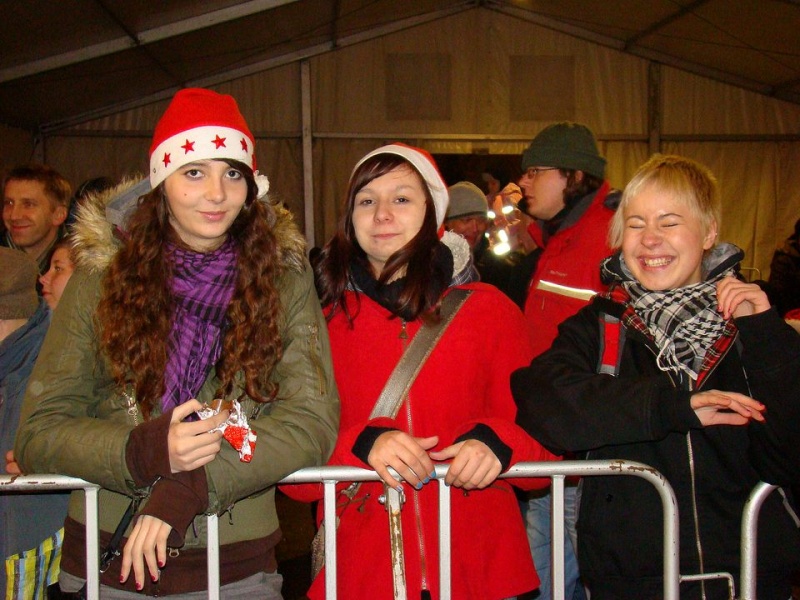 Zdjęcie w galerii na portalu naszwodzislaw.com: Czekoladowe mikołaje dla każdego wiadomości z regionu