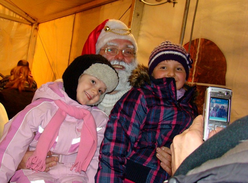 Zdjęcie w galerii na portalu naszwodzislaw.com: Czekoladowe mikołaje dla każdego wiadomości z regionu