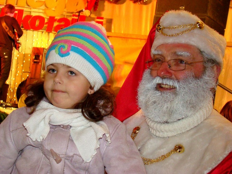 Zdjęcie w galerii na portalu naszwodzislaw.com: Czekoladowe mikołaje dla każdego wiadomości z regionu