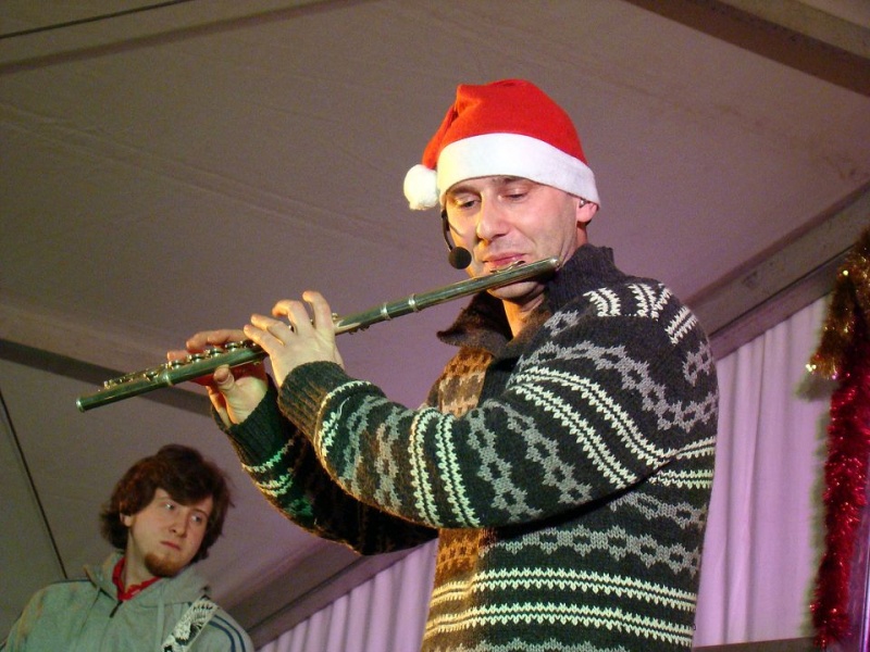 Zdjęcie w galerii na portalu naszwodzislaw.com: Czekoladowe mikołaje dla każdego wiadomości z regionu