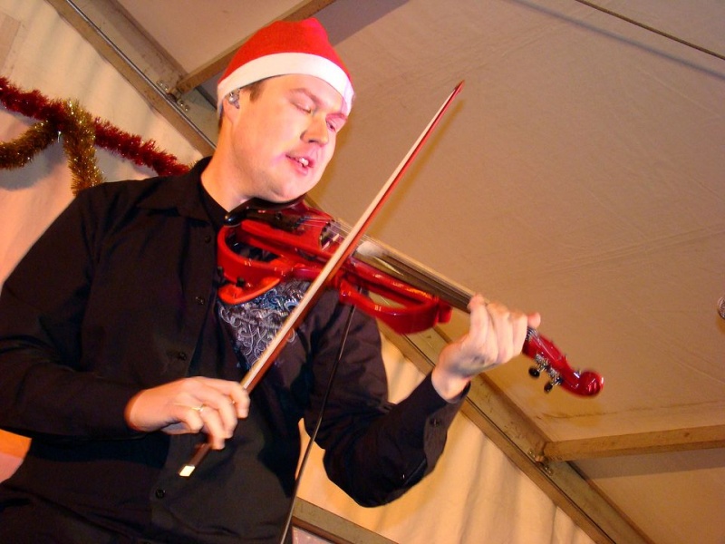 Zdjęcie w galerii na portalu naszwodzislaw.com: Czekoladowe mikołaje dla każdego wiadomości z regionu